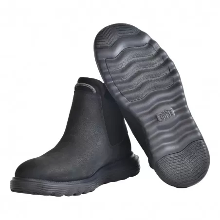 BOOT HEY DUDE BRANSON BLACK