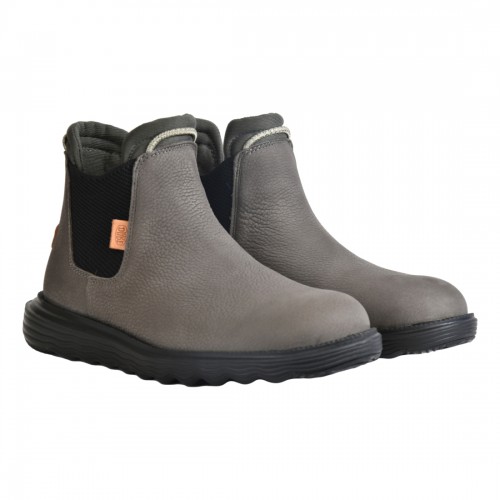 BOOT HEY DUDE BRANSON GREY