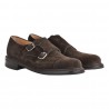 DOPPIA FIBBIA CHEANEY COVENT CHOCOLATE
