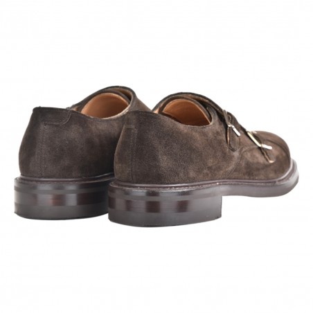 DOPPIA FIBBIA CHEANEY COVENT CHOCOLATE