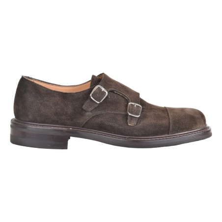 DOPPIA FIBBIA CHEANEY COVENT CHOCOLATE