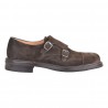 DOPPIA FIBBIA CHEANEY COVENT CHOCOLATE