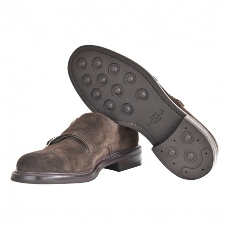 DOPPIA FIBBIA CHEANEY COVENT CHOCOLATE