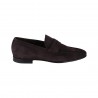 MOCASSINO CAMOSCIO / BARRETT 091U036.28 CIOCCOLATO