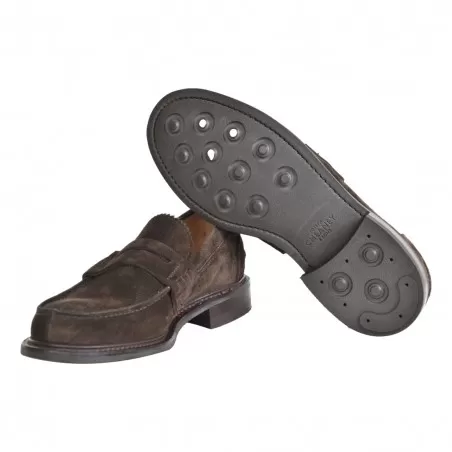 MOCASSINO CHEANEY DORKING CHOCOLATE