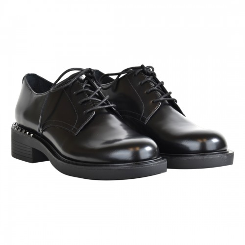 DERBY SPAZZOLATO ASH FREAK01 BLACK