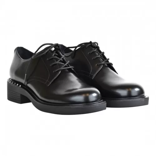 DERBY SPAZZOLATO ASH FREAK01 BLACK