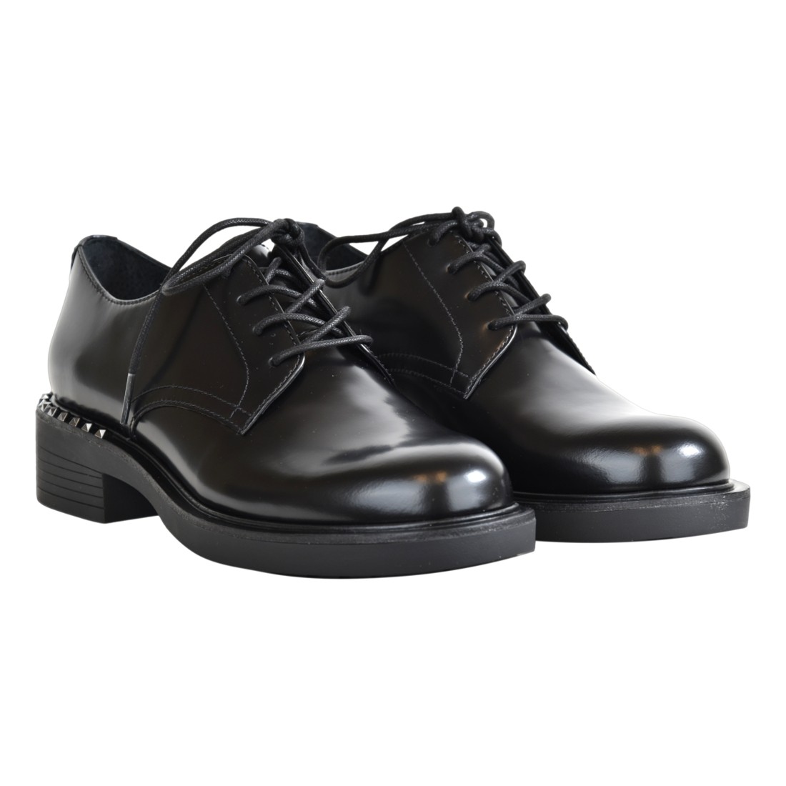 DERBY SPAZZOLATO ASH FREAK01 BLACK