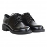 DERBY SPAZZOLATO ASH FREAK01 BLACK