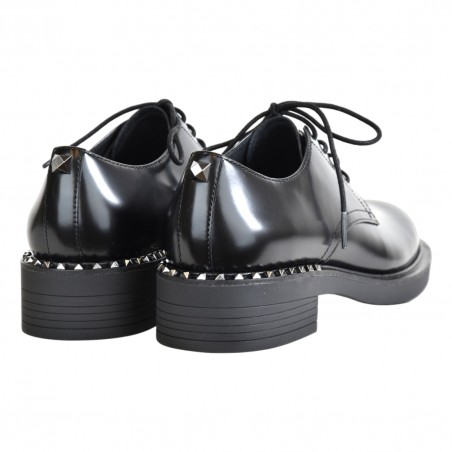 DERBY SPAZZOLATO ASH FREAK01 BLACK
