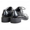 DERBY SPAZZOLATO ASH FREAK01 BLACK