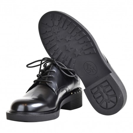 DERBY SPAZZOLATO ASH FREAK01 BLACK