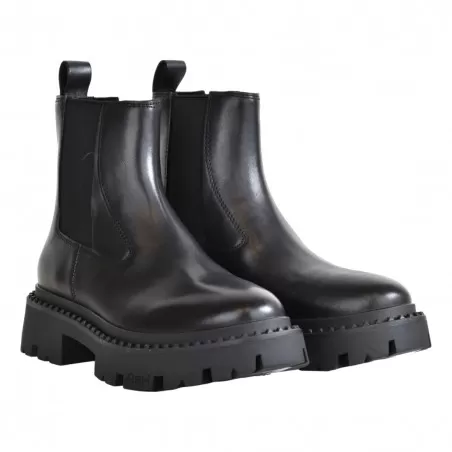 BEATLES IN PELLE ASH GENESISSTU01 BLACK