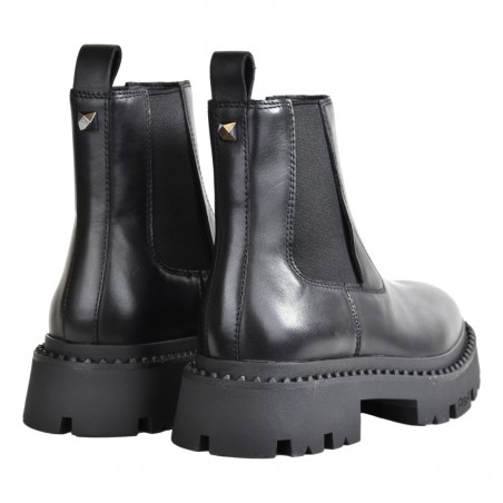 BEATLES IN PELLE ASH GENESISSTU01 BLACK