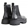 BEATLES IN PELLE ASH GENESISSTU01 BLACK