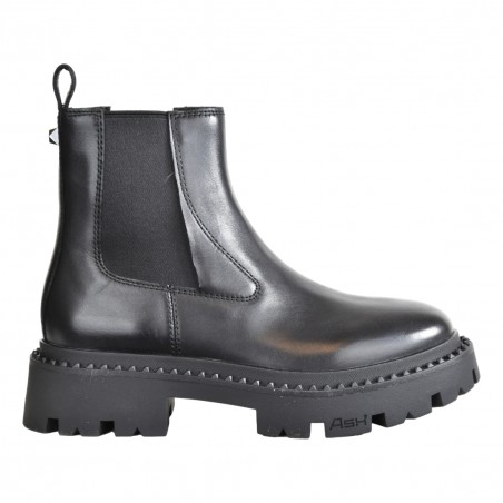 BEATLES IN PELLE ASH GENESISSTU01 BLACK