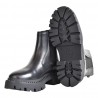 BEATLES IN PELLE ASH GENESISSTU01 BLACK