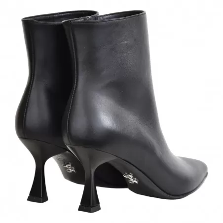 TRONCHETTO PELLE SERGIO LEVANTESI JAM24 NERO