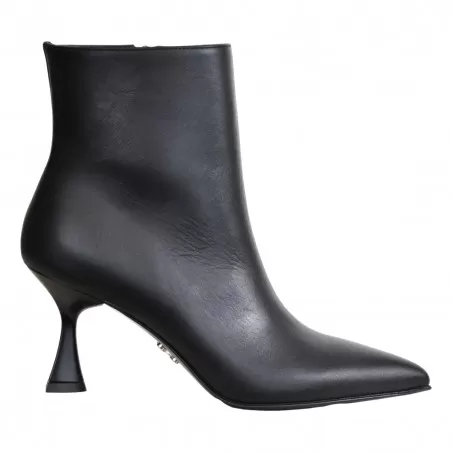 TRONCHETTO PELLE SERGIO LEVANTESI JAM24 NERO