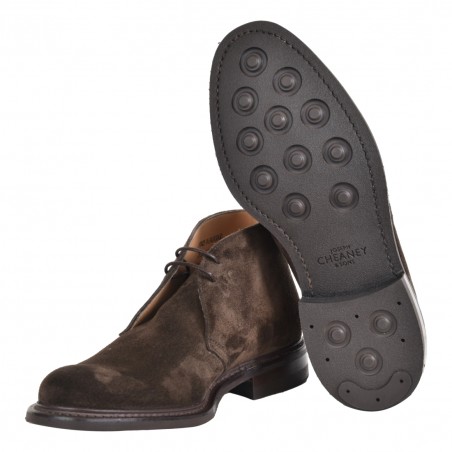 POLACCO SUEDE CHEANEY JESMONDII CHOCOLATE