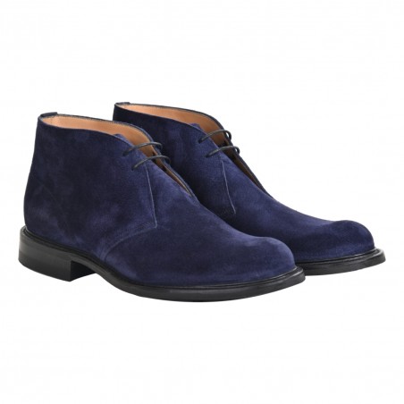POLACCO SUEDE CHEANEY JESMONDII INDIGO