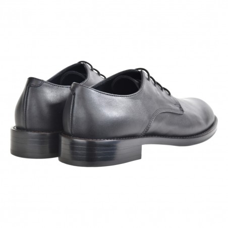 SCARPA CON LACCI SITON MOS2402 NERO