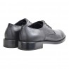 SCARPA CON LACCI SITON MOS2402 NERO