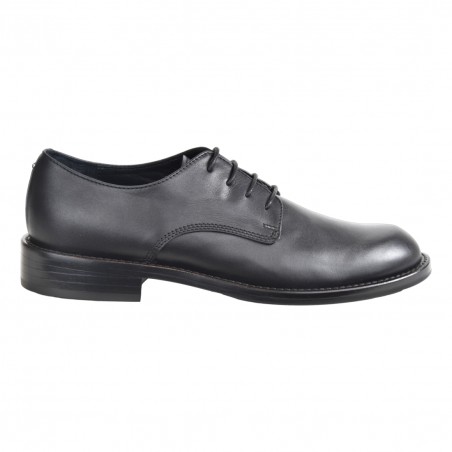 SCARPA CON LACCI SITON MOS2402 NERO