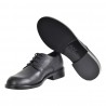 SCARPA CON LACCI SITON MOS2402 NERO