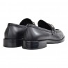 MOCASSINO CON MORSETTO SITON MOS2406 NERO