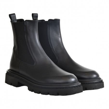 TRONCHETTO CON ELASTICO SITON MOS2411 NERO