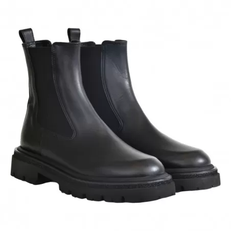 TRONCHETTO CON ELASTICO SITON MOS2411 NERO