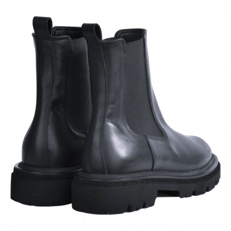 TRONCHETTO CON ELASTICO SITON MOS2411 NERO