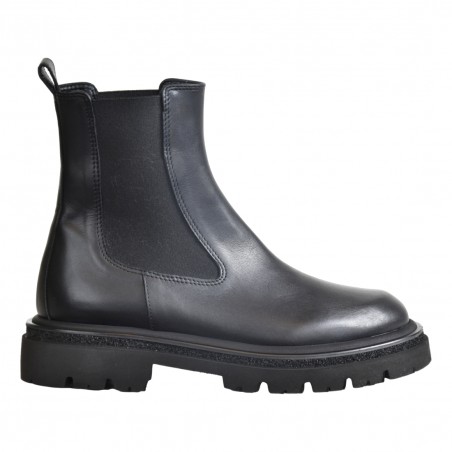 TRONCHETTO CON ELASTICO SITON MOS2411 NERO