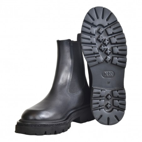 TRONCHETTO CON ELASTICO SITON MOS2411 NERO