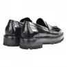 MOCASSINO CON FRANGIA SITON MOS2427 NERO