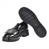 MOCASSINO CON FRANGIA SITON MOS2427 NERO