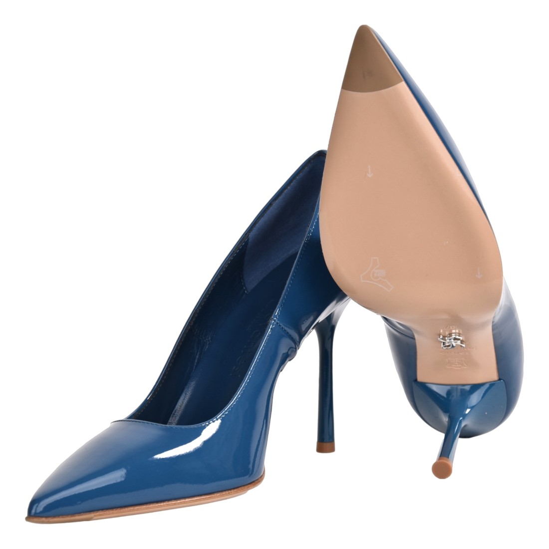 Decolte discount blu cobalto