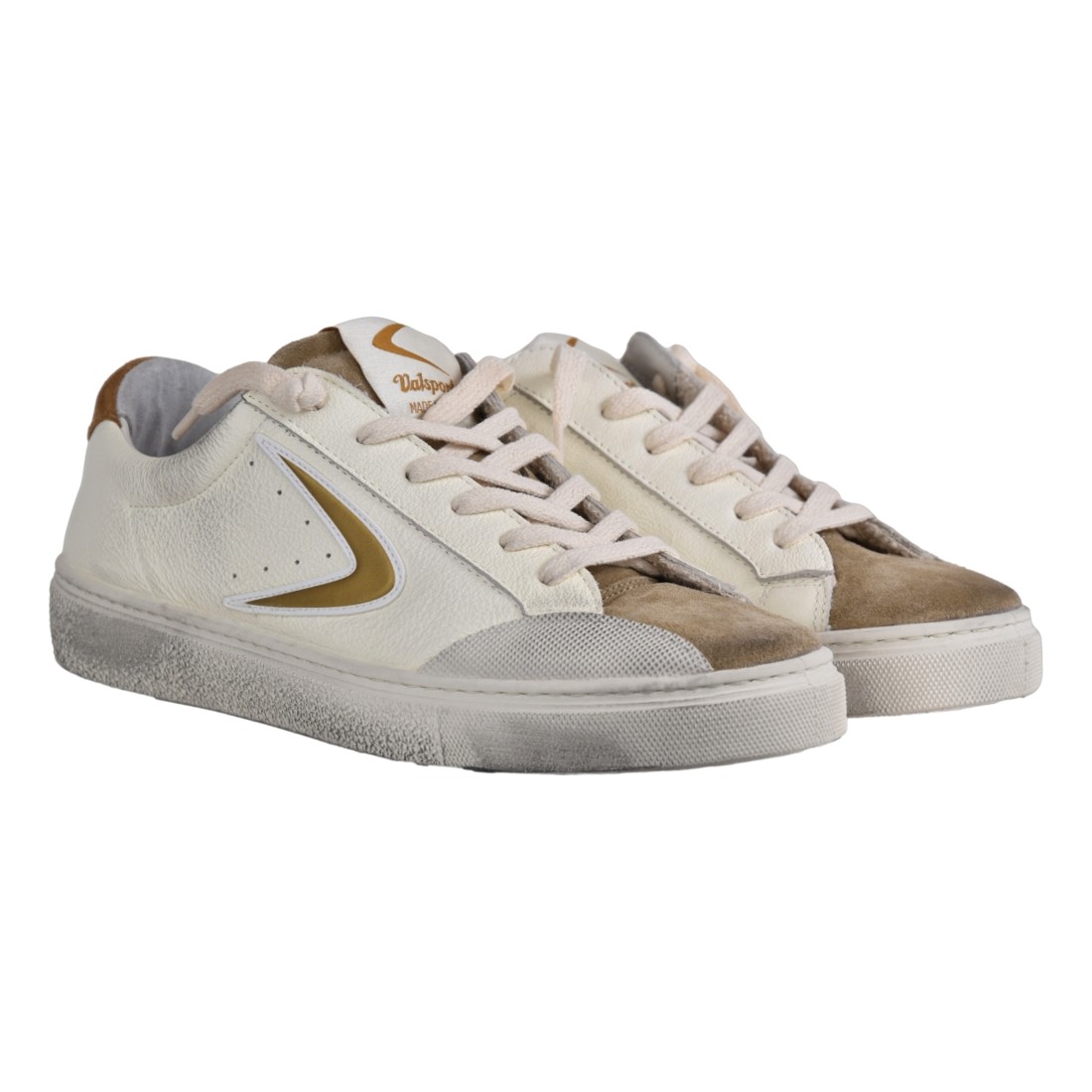 SNEAKERS OLLIE GOOFY VALSPORT VOR2276U BIA/ORO