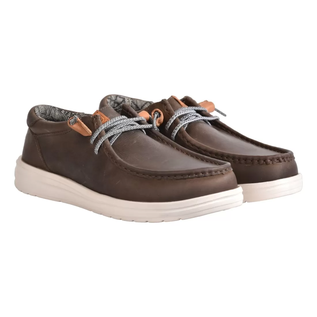 MOCASSINO HEY DUDE WALLYGRIP GREY