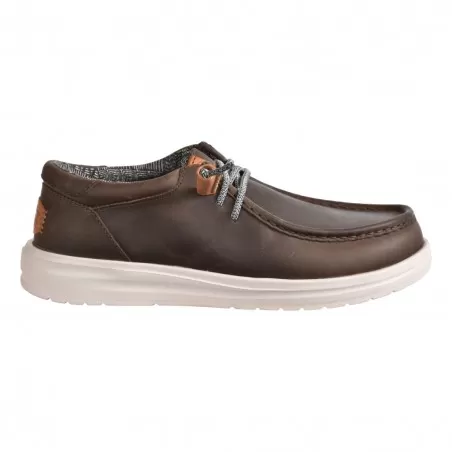 MOCASSINO HEY DUDE WALLYGRIP GREY