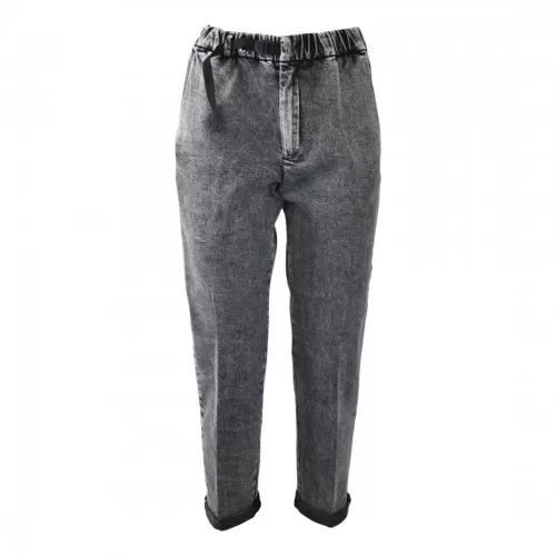 PANTALONE LUNGO WHITE SAND WSD1340-GRI M99