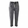 PANTALONE LUNGO WHITE SAND WSD1340-GRI M99
