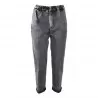 PANTALONE LUNGO WHITE SAND WSD1340-GRI M99