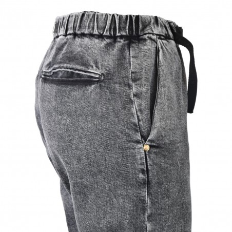 PANTALONE LUNGO WHITE SAND WSD1340-GRI M99