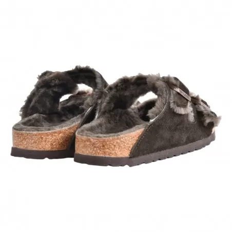 CIABATTA ARIZONA SHEARLING BIRKENSTOCK 1020528 MOCCA