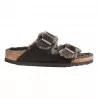 CIABATTA ARIZONA SHEARLING BIRKENSTOCK 1020528 MOCCA