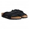 CIABATTA KYOTO SUEDE BIRKENSTOCK 1022566 BLACK