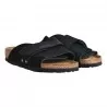 CIABATTA KYOTO SUEDE BIRKENSTOCK 1022566 BLACK