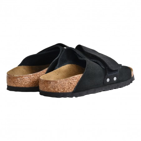 CIABATTA KYOTO SUEDE BIRKENSTOCK 1022566 BLACK